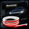 silverholder car hood led strip