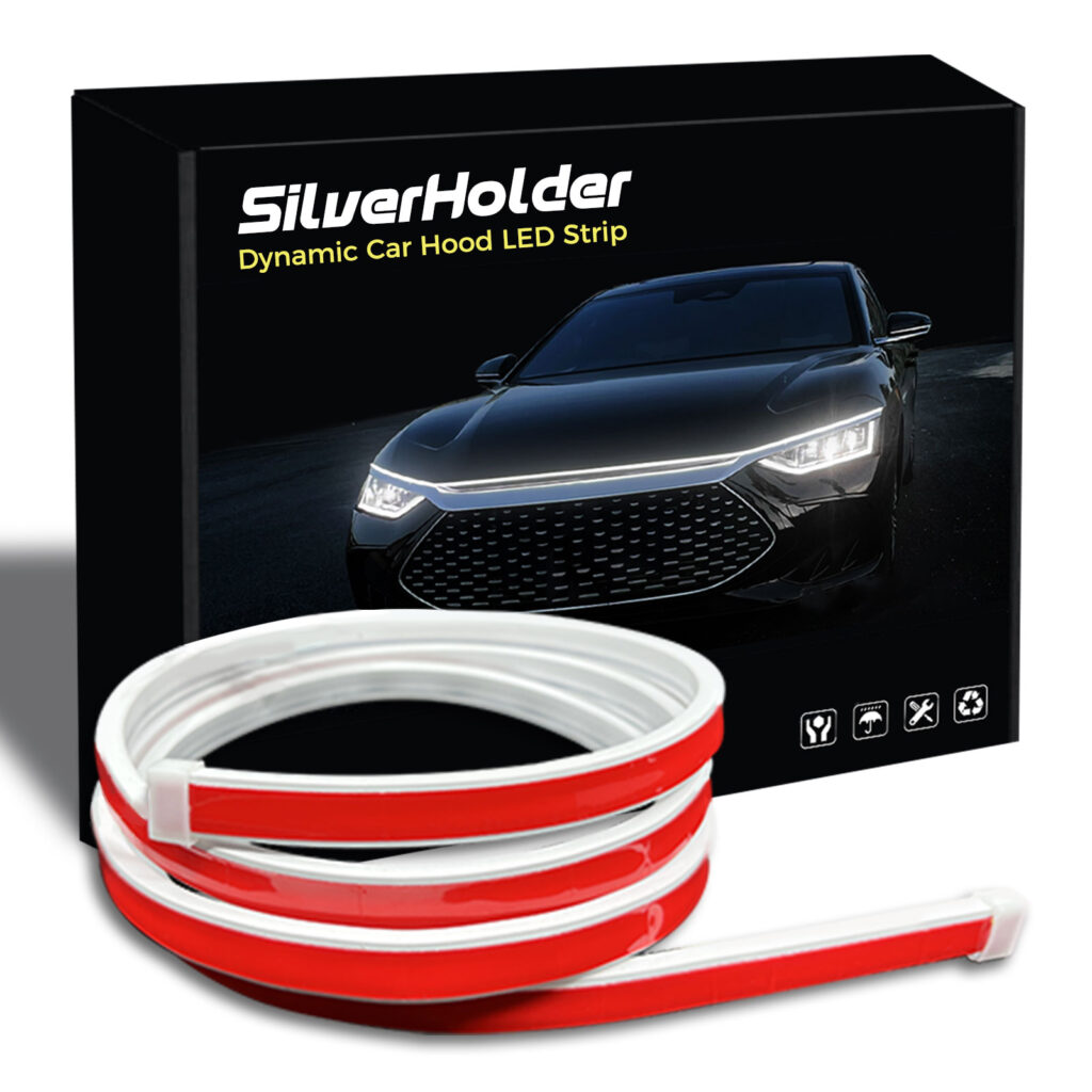 silverholder-dynamic-white-car-hood-led-strip-silverholder