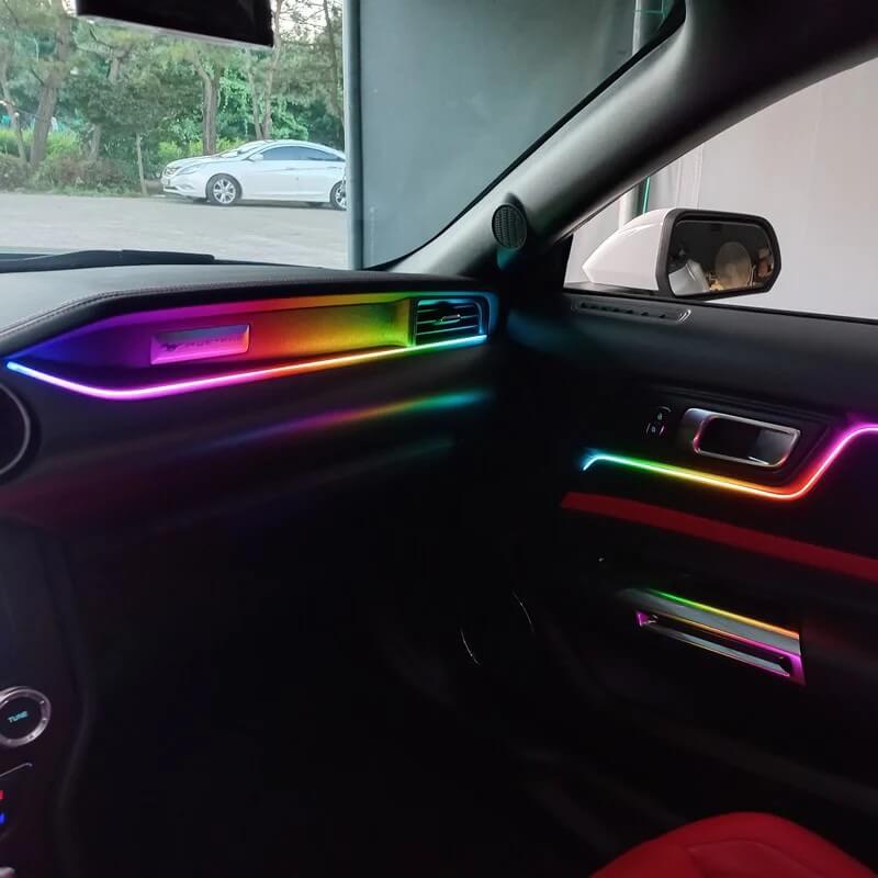 Interior Led Lights, Car Ambient Lights, Door Lights Cars